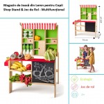 Magazin Copii Shop Stand cu Joc de Rol - Centru de joaca Multifunctional OnlyToys